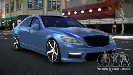 Mercedes-Benz S65 AMG Wobfowu for GTA 4
