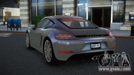 Porsche 718 Guoyo for GTA 4