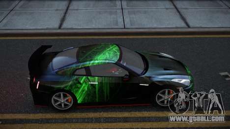 Nissan GT-R Ellanic S4 for GTA 4