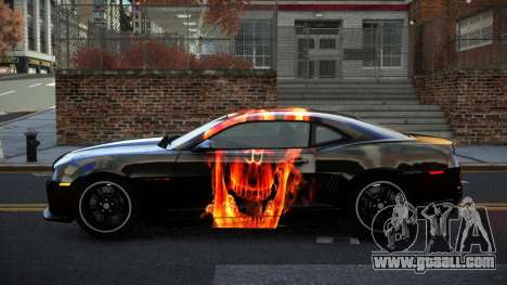 Chevrolet Camaro Taen S3 for GTA 4