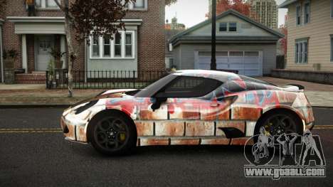 Alfa Romeo 4C Thysteus S1 for GTA 4
