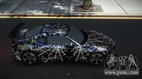 Subaru BRZ Lusem S7 for GTA 4