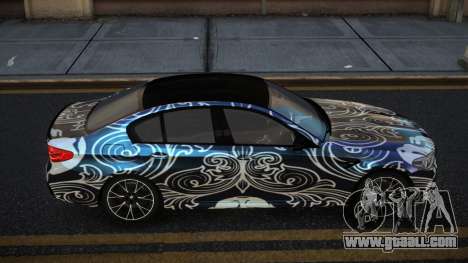 BMW M5 Benlia S7 for GTA 4