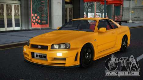 Nissan Skyline R34 Sawsovoki for GTA 4
