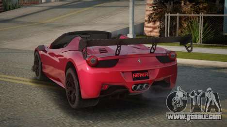 Ferrari 458 Jugany for GTA San Andreas