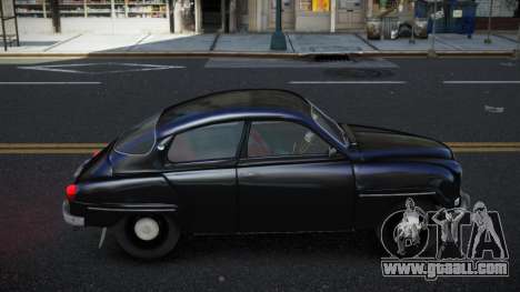 Saab 96 Kuzciz for GTA 4