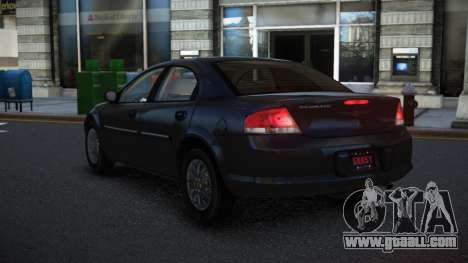 Chrysler Sebring Zaera for GTA 4