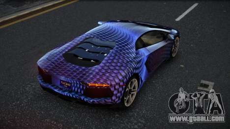 Lamborghini Aventador Ashter S10 for GTA 4