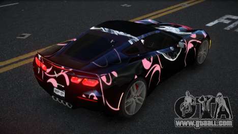 Chevrolet Corvette Ronja S9 for GTA 4