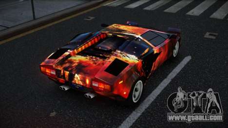 Lamborghini Countach Aireber S12 for GTA 4