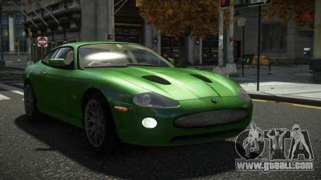 Jaguar XKR Vorkuroyo for GTA 4