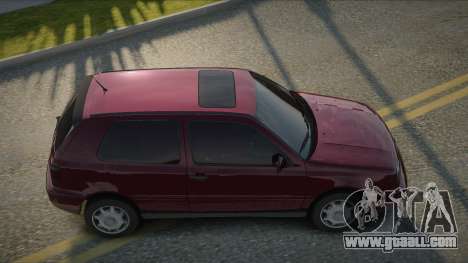 Volkswagen Golf Mk3 94th for GTA San Andreas