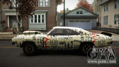 Dodge Charger Jender S5 for GTA 4