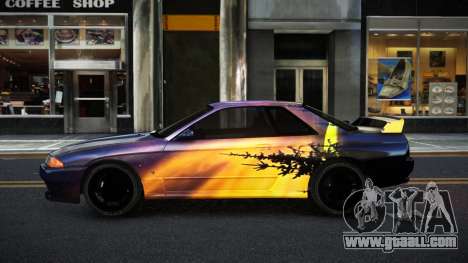 Nissan Skyline R32 Yalien S3 for GTA 4