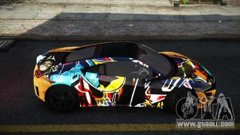 Acura NSX Toex S2 for GTA 4