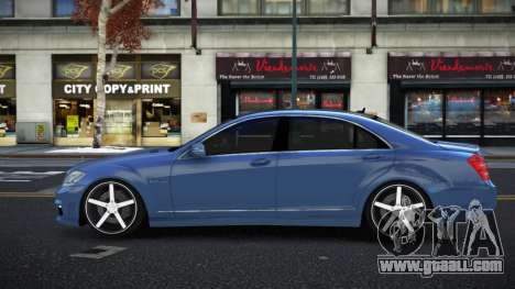 Mercedes-Benz S65 AMG Wobfowu for GTA 4