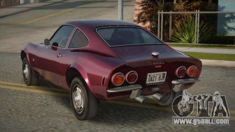 1965 Opel GT for GTA San Andreas