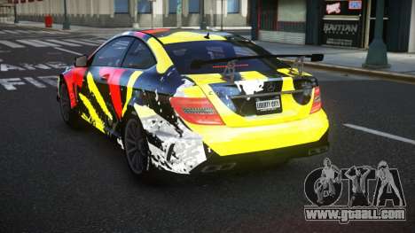 Mercedes-Benz C63 Rolusa S2 for GTA 4