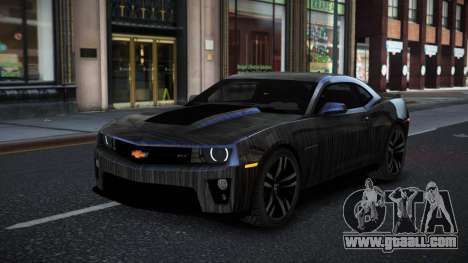 Chevrolet Camaro Nilerva S10 for GTA 4