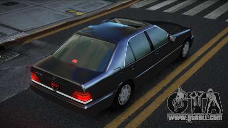 Mercedes-Benz 600SEL Zuvalalis for GTA 4