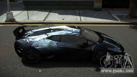 Lamborghini Huracan Nicana S3 for GTA 4