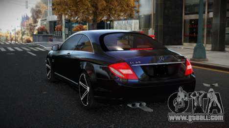 Mercedes-Benz CL65 AMG Fiveqaxe for GTA 4