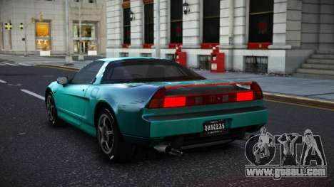 Honda NSX Anjax S8 for GTA 4