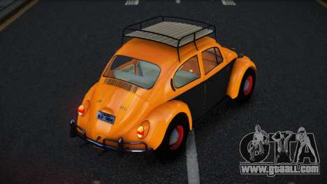 Volkswagen Fusca Zutpil for GTA 4
