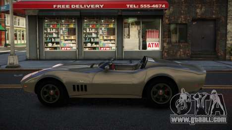 Chevrolet Corvette Hirtezey for GTA 4