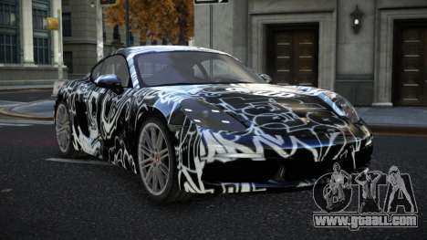 Porsche Cayman Ganbrlie S2 for GTA 4