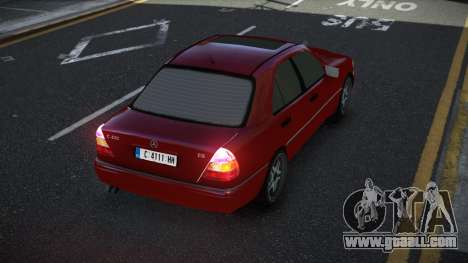 Mercedes-Benz C220 Ceani for GTA 4