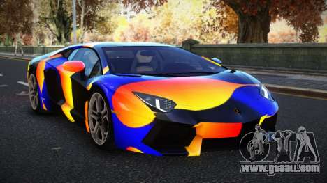 Lamborghini Aventador Ashter S3 for GTA 4