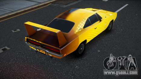 Dodge Charger D-Ashxis S12 for GTA 4