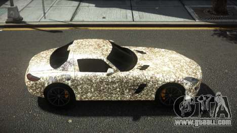 Mercedes-Benz SLS Sater S14 for GTA 4