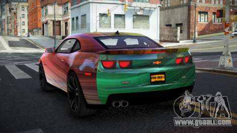 Chevrolet Camaro Gelstela S12 for GTA 4