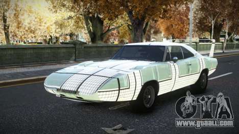 Dodge Charger D-Ashxis S4 for GTA 4