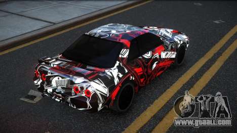 Nissan Skyline R32 Yalien S11 for GTA 4