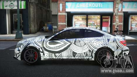 Mercedes-Benz C63 Rolusa S1 for GTA 4