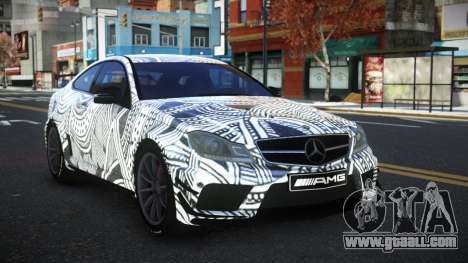Mercedes-Benz C63 Rolusa S1 for GTA 4