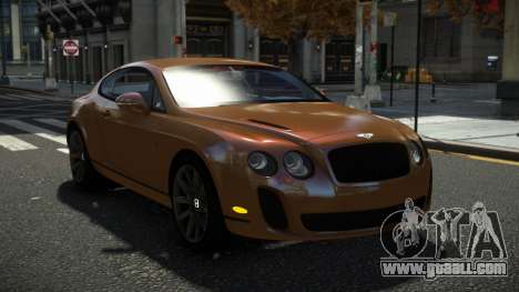 Bentley Continental Zalia for GTA 4