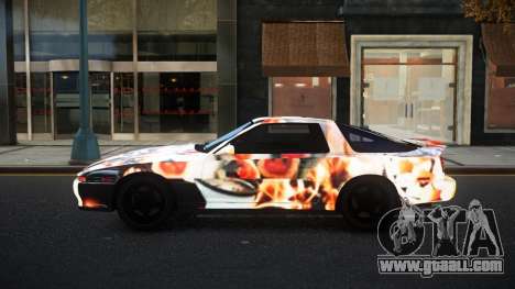 Toyota Supra Adlos S6 for GTA 4