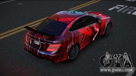 Mercedes-Benz C63 Rolusa S5 for GTA 4