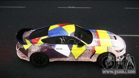 Ford Mustang Shelby Aver S12 for GTA 4