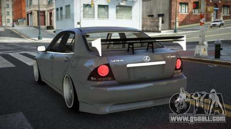 Lexus IS300 Idag for GTA 4