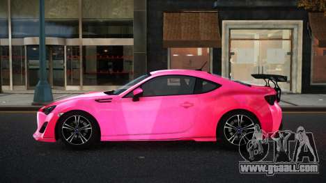 Subaru BRZ Lusem S8 for GTA 4