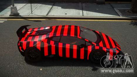 Lamborghini Huracan Nicana S4 for GTA 4