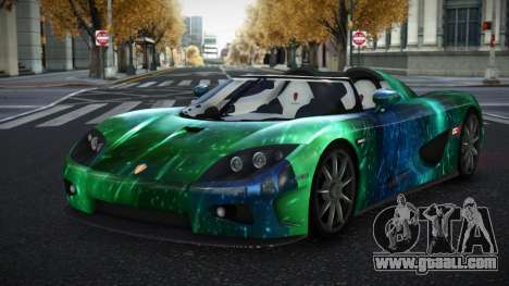 Koenigsegg CCX Lionio S9 for GTA 4