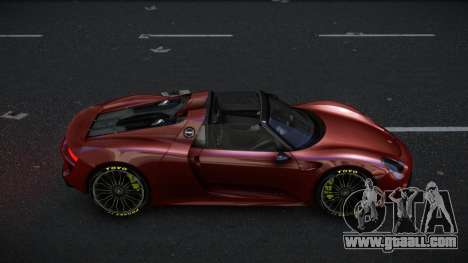 Porsche 918 Cormujejo for GTA 4