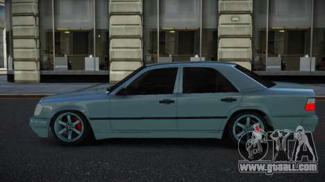 Mercedes-Benz W124 Iwar for GTA 4