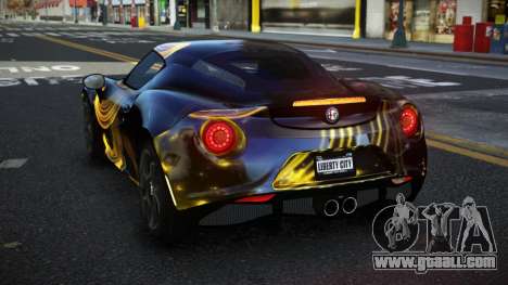 Alfa Romeo 4C Lanra S12 for GTA 4